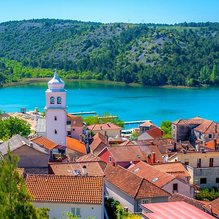 Apartman Marija Skradin Esterno foto
